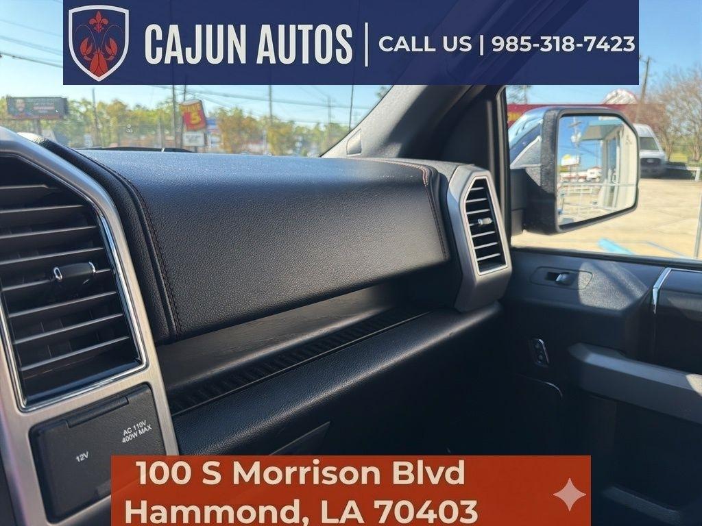 Ford F-150 Platinum SuperCrew 5.5-ft. Bed 4WD 2019