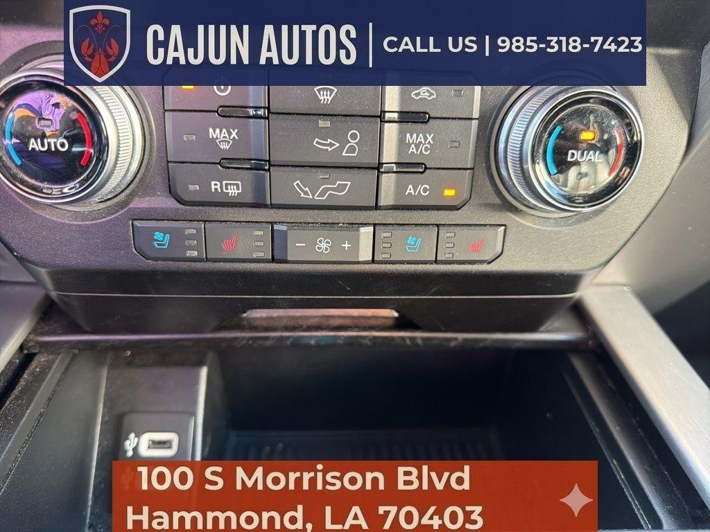 Ford F-150 Platinum SuperCrew 5.5-ft. Bed 4WD 2019