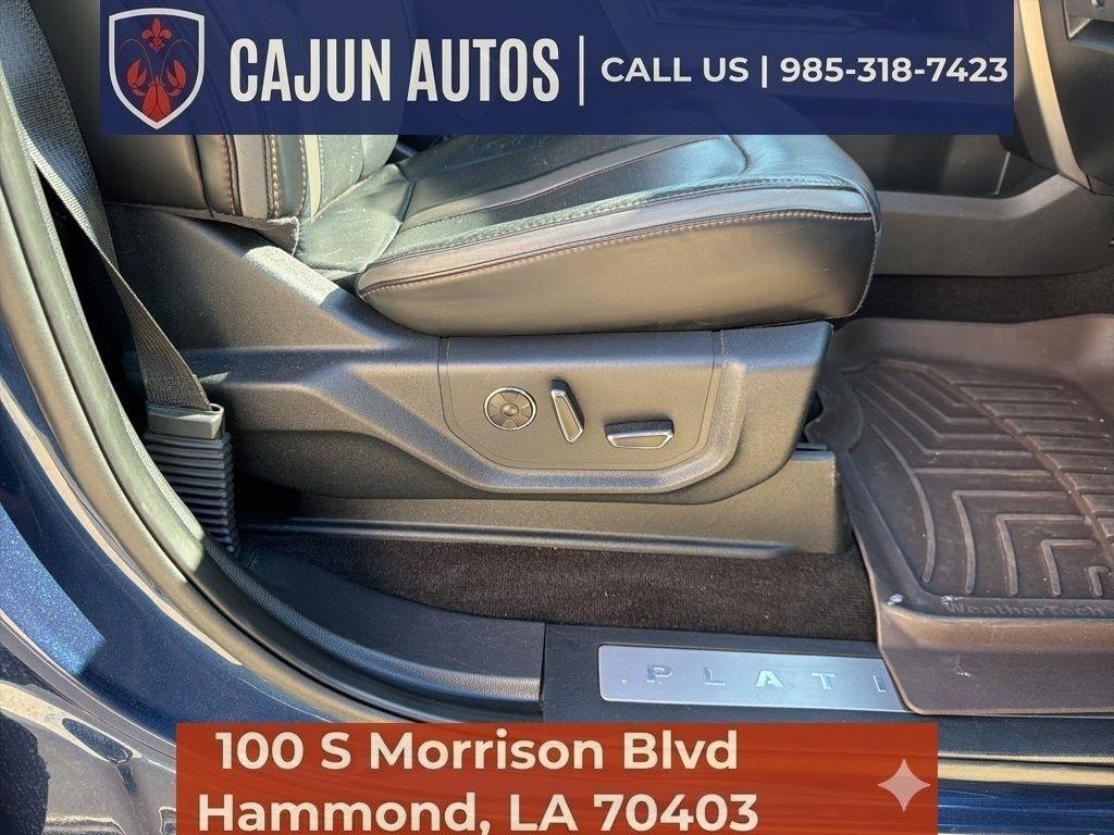 Ford F-150 Platinum SuperCrew 5.5-ft. Bed 4WD 2019