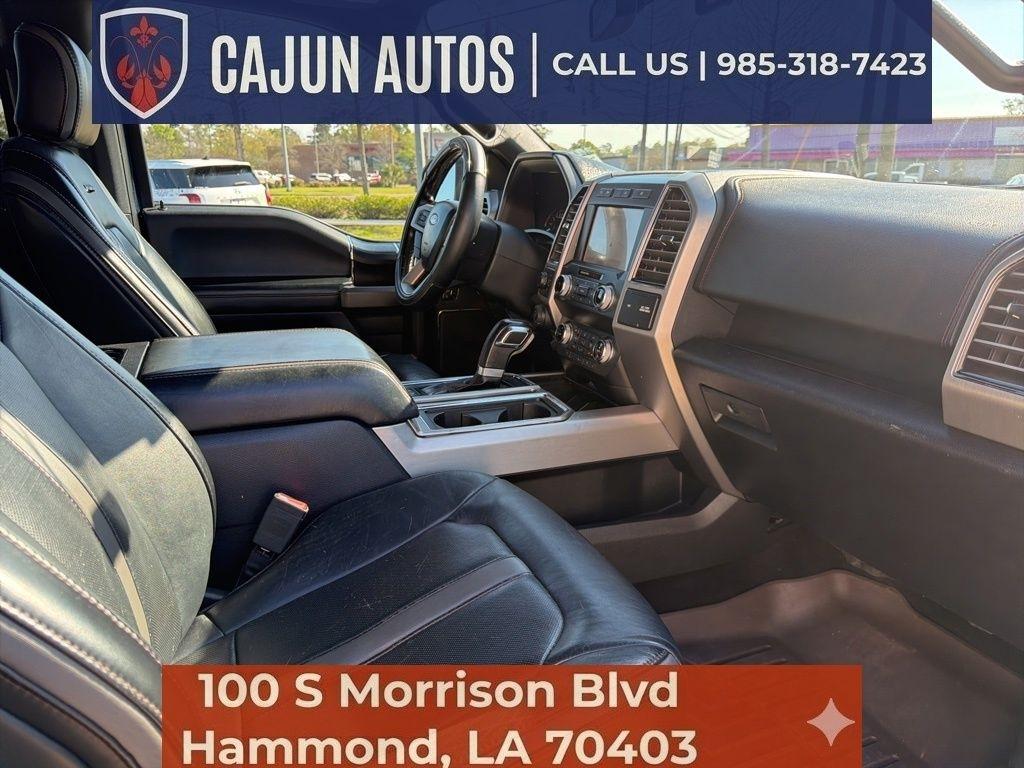 Ford F-150 Platinum SuperCrew 5.5-ft. Bed 4WD 2019