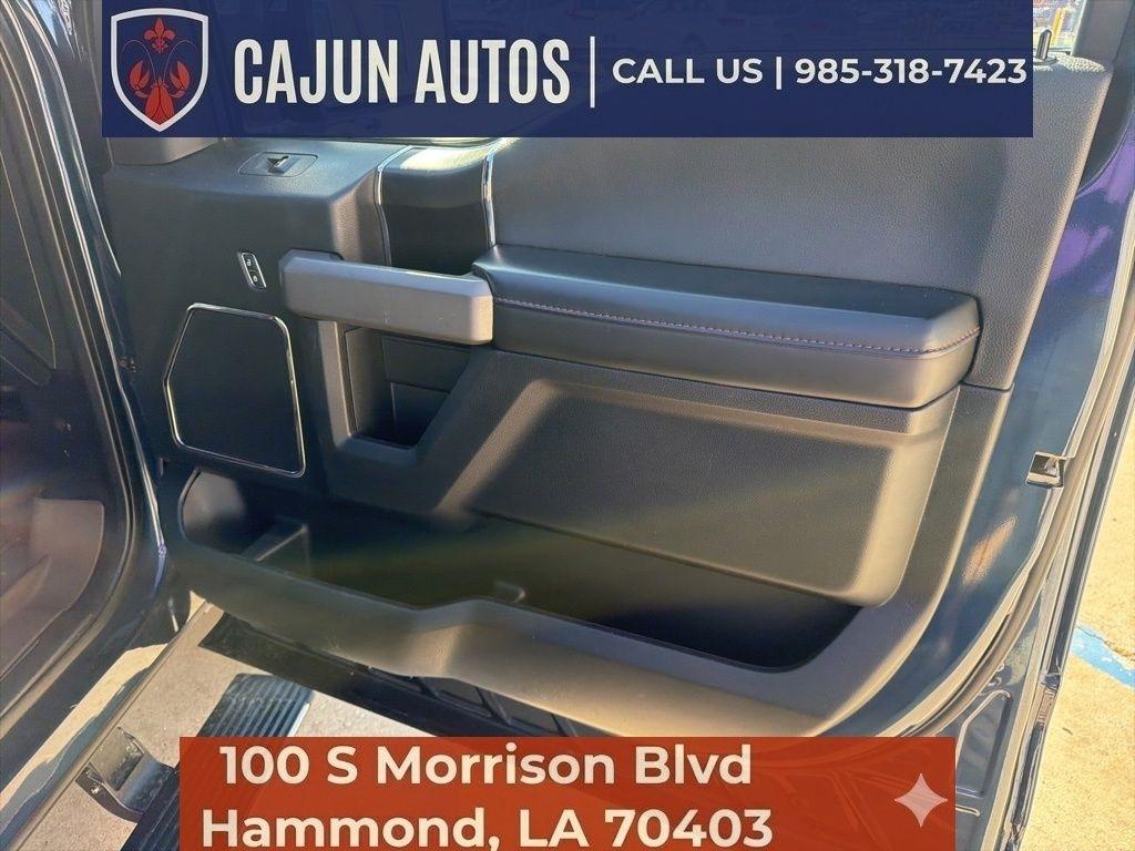 Ford F-150 Platinum SuperCrew 5.5-ft. Bed 4WD 2019