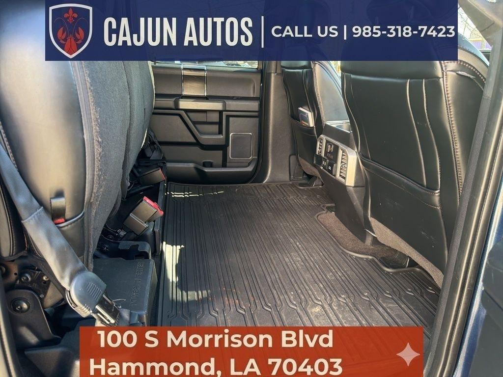 Ford F-150 Platinum SuperCrew 5.5-ft. Bed 4WD 2019