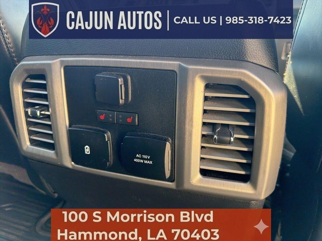 Ford F-150 Platinum SuperCrew 5.5-ft. Bed 4WD 2019