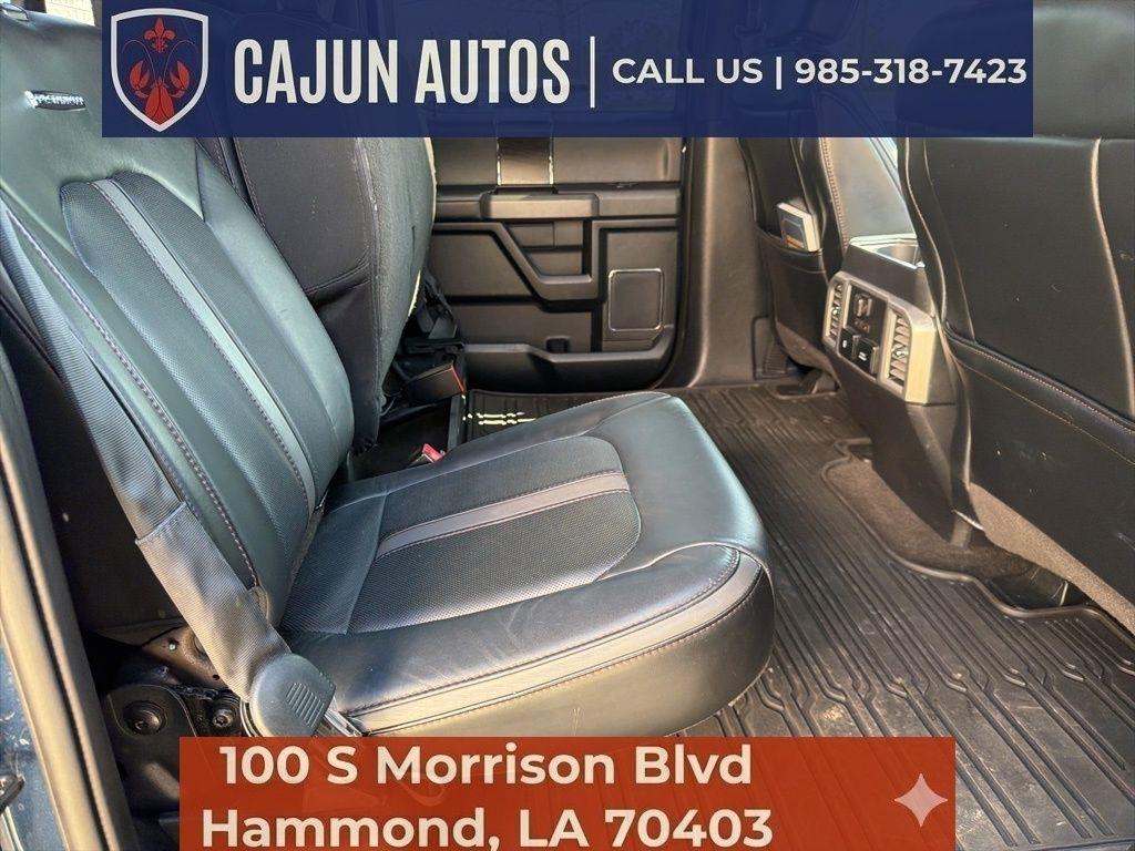 Ford F-150 Platinum SuperCrew 5.5-ft. Bed 4WD 2019