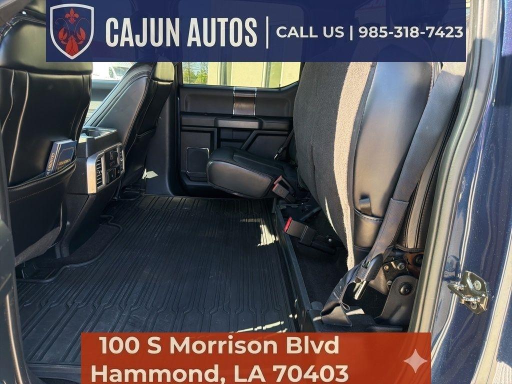 Ford F-150 Platinum SuperCrew 5.5-ft. Bed 4WD 2019