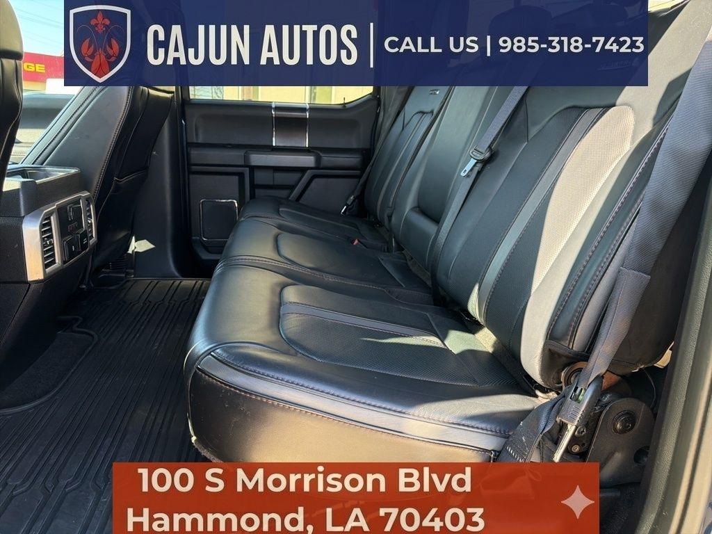 Ford F-150 Platinum SuperCrew 5.5-ft. Bed 4WD 2019