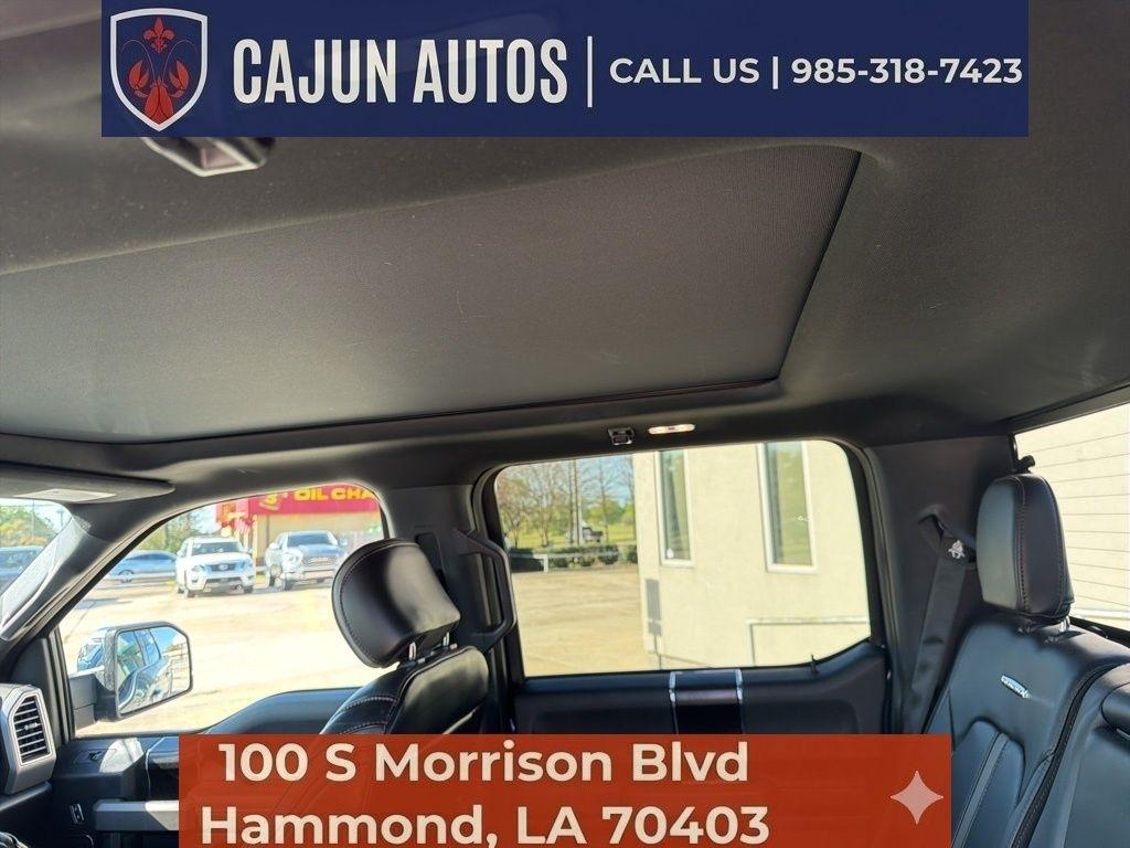 Ford F-150 Platinum SuperCrew 5.5-ft. Bed 4WD 2019