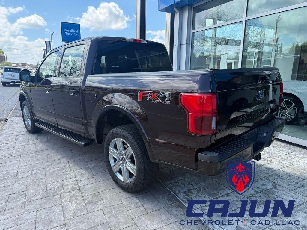 Ford F-150 Lariat SuperCrew 5.5-ft. Bed 4WD 2018