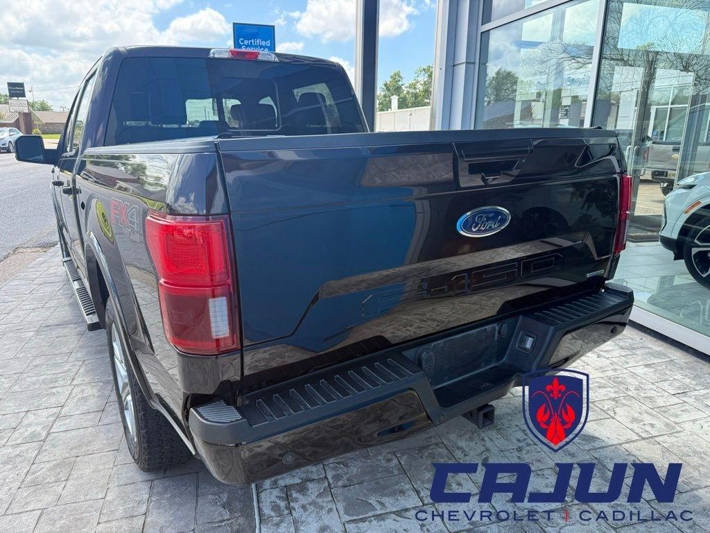 Ford F-150 Lariat SuperCrew 5.5-ft. Bed 4WD 2018