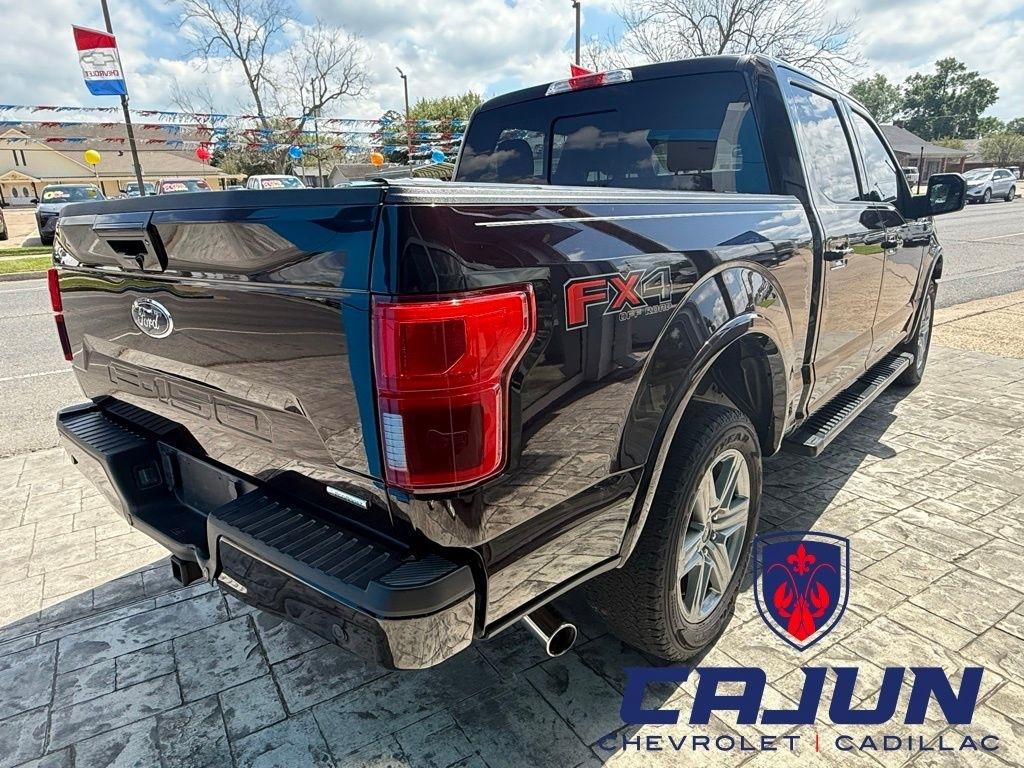 Ford F-150 Lariat SuperCrew 5.5-ft. Bed 4WD 2018