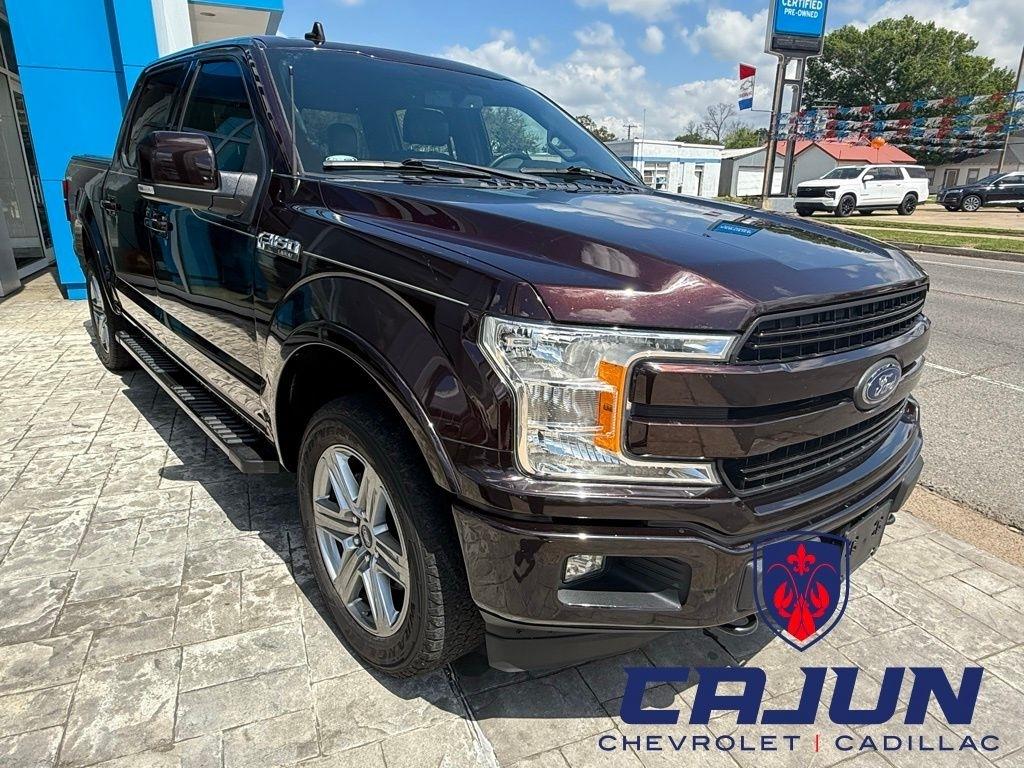 Ford F-150 Lariat SuperCrew 5.5-ft. Bed 4WD 2018