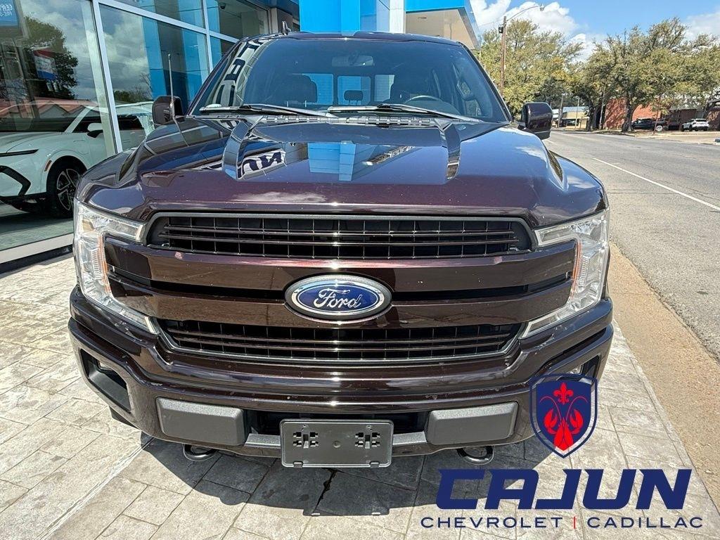 Ford F-150 Lariat SuperCrew 5.5-ft. Bed 4WD 2018