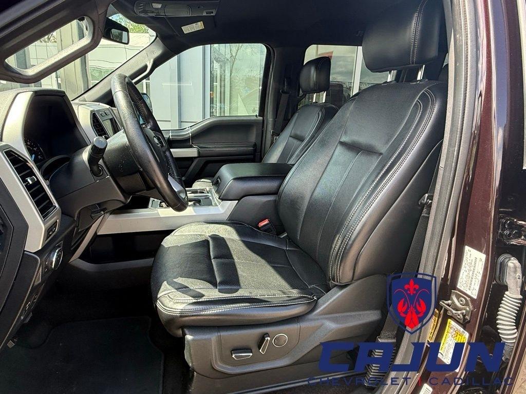 Ford F-150 Lariat SuperCrew 5.5-ft. Bed 4WD 2018