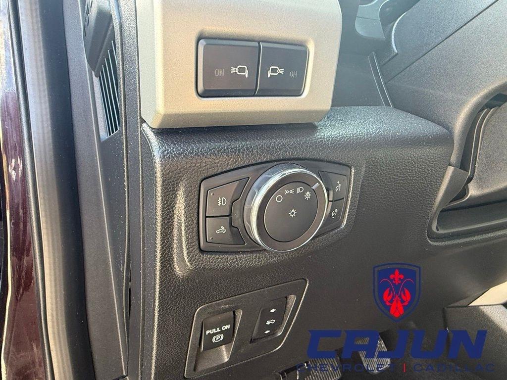 Ford F-150 Lariat SuperCrew 5.5-ft. Bed 4WD 2018