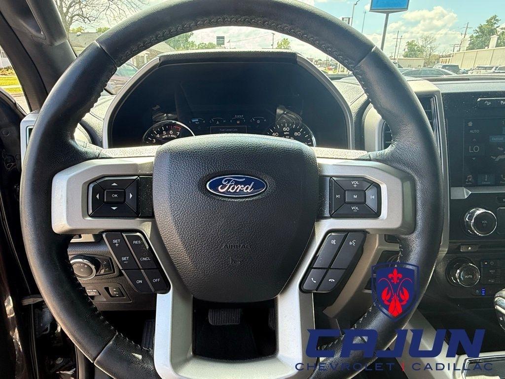 Ford F-150 Lariat SuperCrew 5.5-ft. Bed 4WD 2018