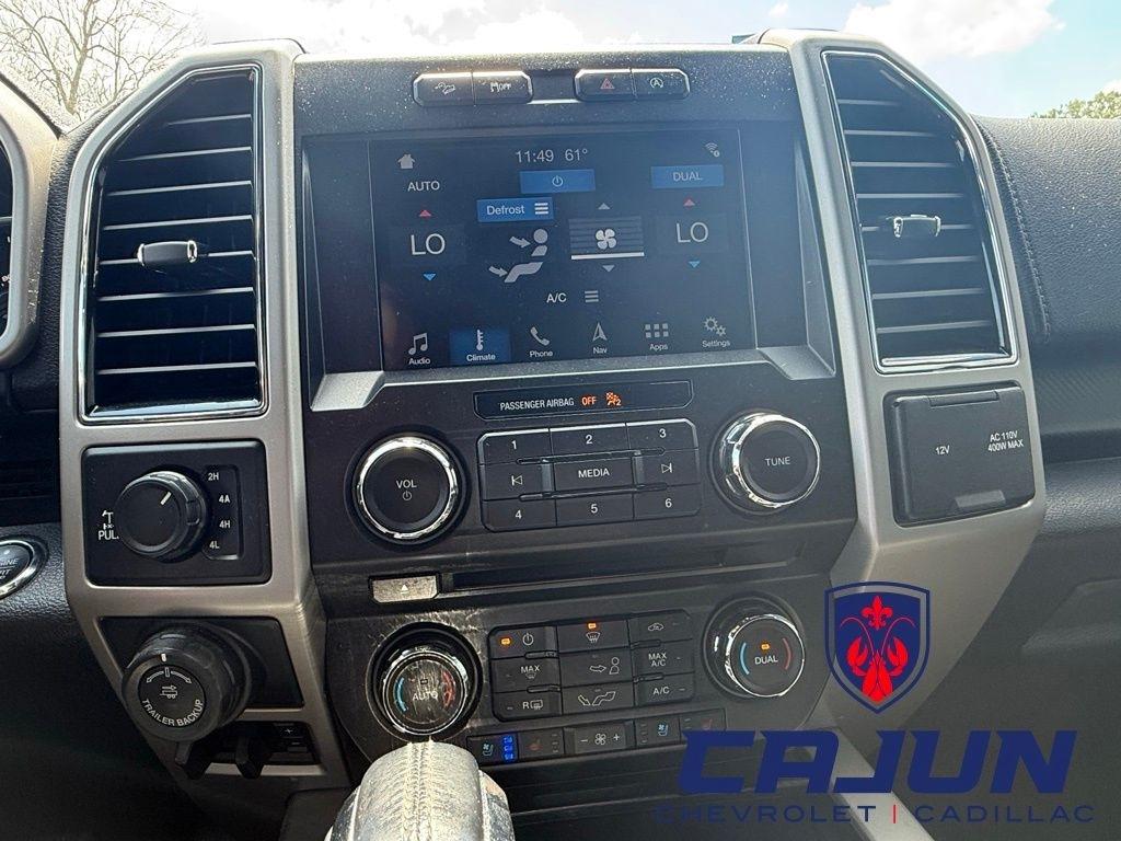 Ford F-150 Lariat SuperCrew 5.5-ft. Bed 4WD 2018