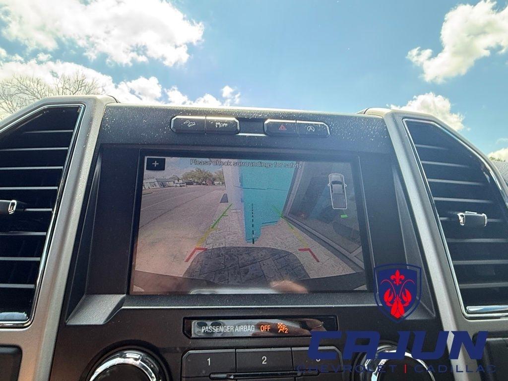 Ford F-150 Lariat SuperCrew 5.5-ft. Bed 4WD 2018