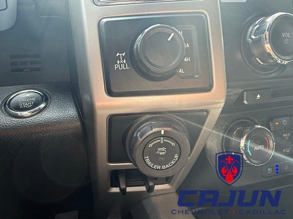 Ford F-150 Lariat SuperCrew 5.5-ft. Bed 4WD 2018