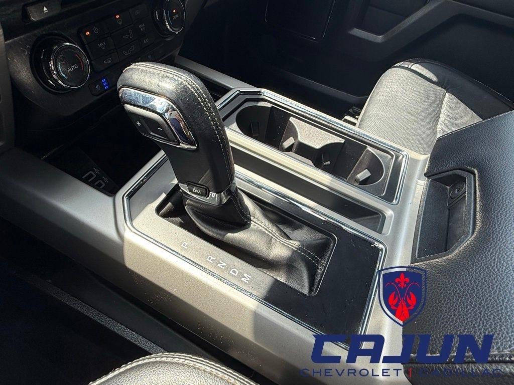 Ford F-150 Lariat SuperCrew 5.5-ft. Bed 4WD 2018