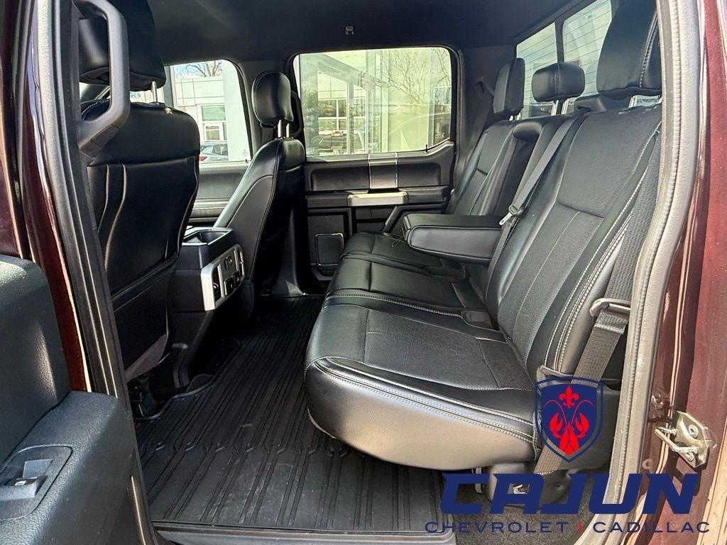 Ford F-150 Lariat SuperCrew 5.5-ft. Bed 4WD 2018