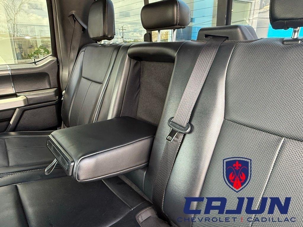 Ford F-150 Lariat SuperCrew 5.5-ft. Bed 4WD 2018