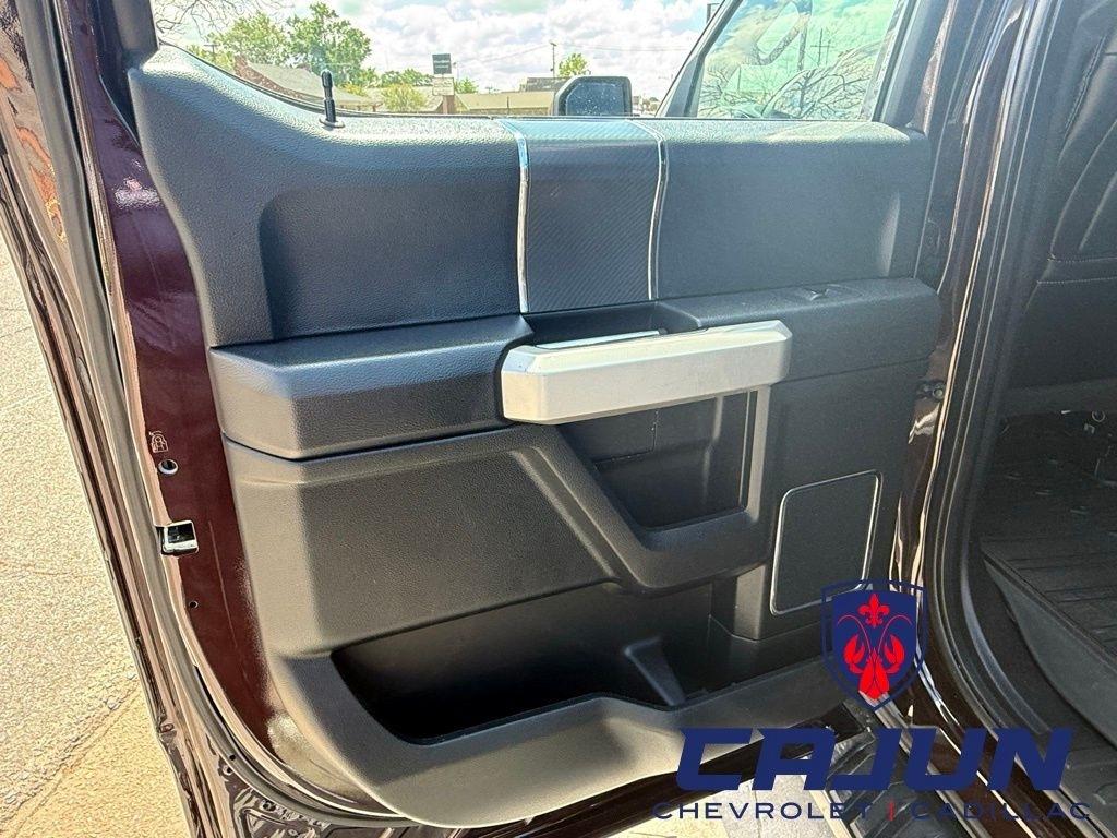 Ford F-150 Lariat SuperCrew 5.5-ft. Bed 4WD 2018