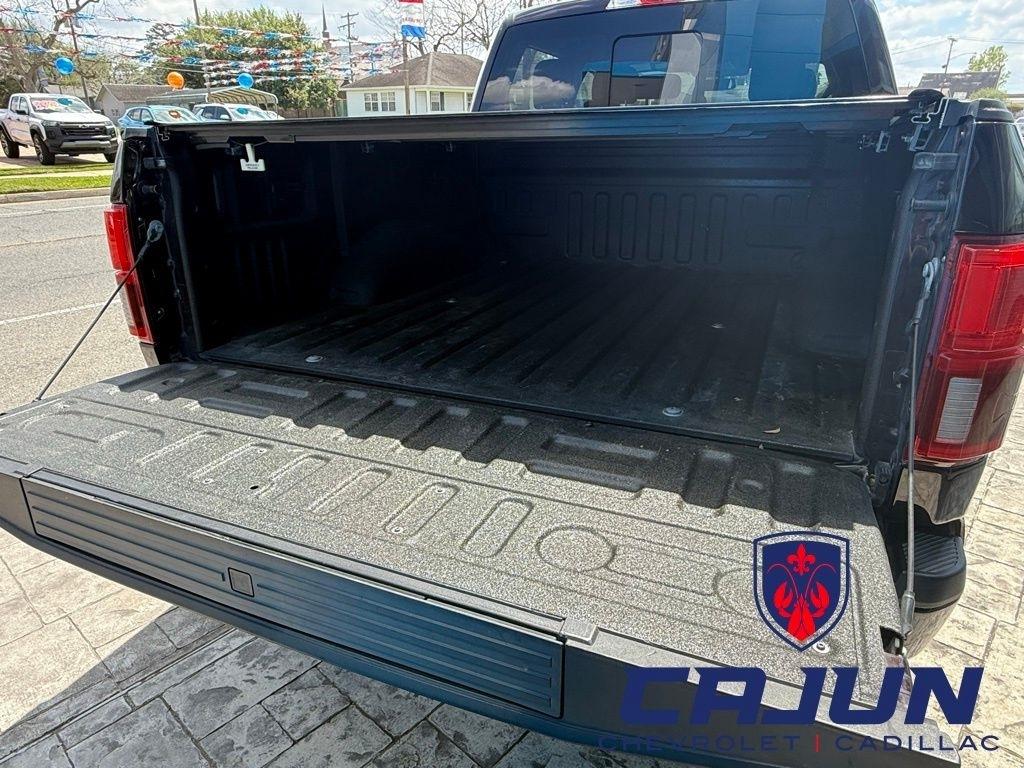 Ford F-150 Lariat SuperCrew 5.5-ft. Bed 4WD 2018