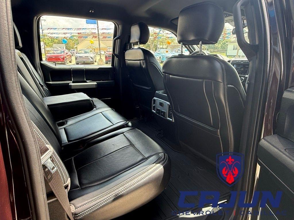 Ford F-150 Lariat SuperCrew 5.5-ft. Bed 4WD 2018