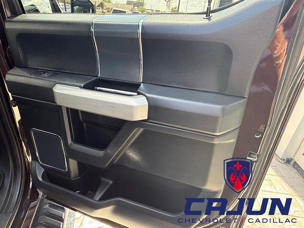 Ford F-150 Lariat SuperCrew 5.5-ft. Bed 4WD 2018