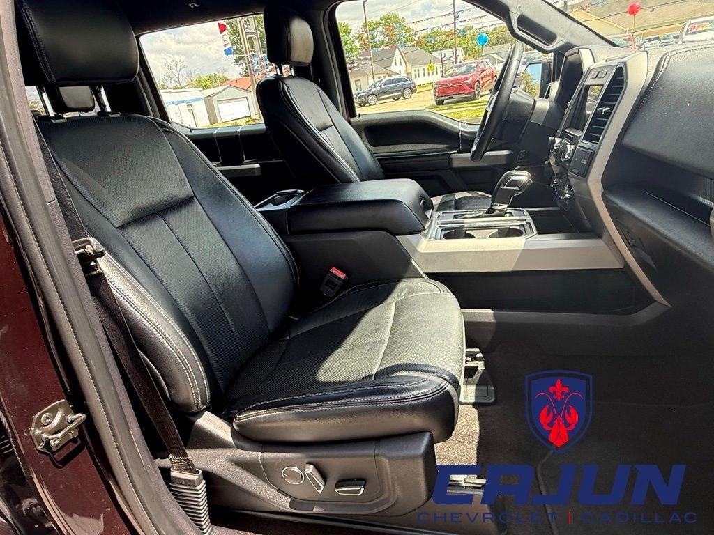 Ford F-150 Lariat SuperCrew 5.5-ft. Bed 4WD 2018