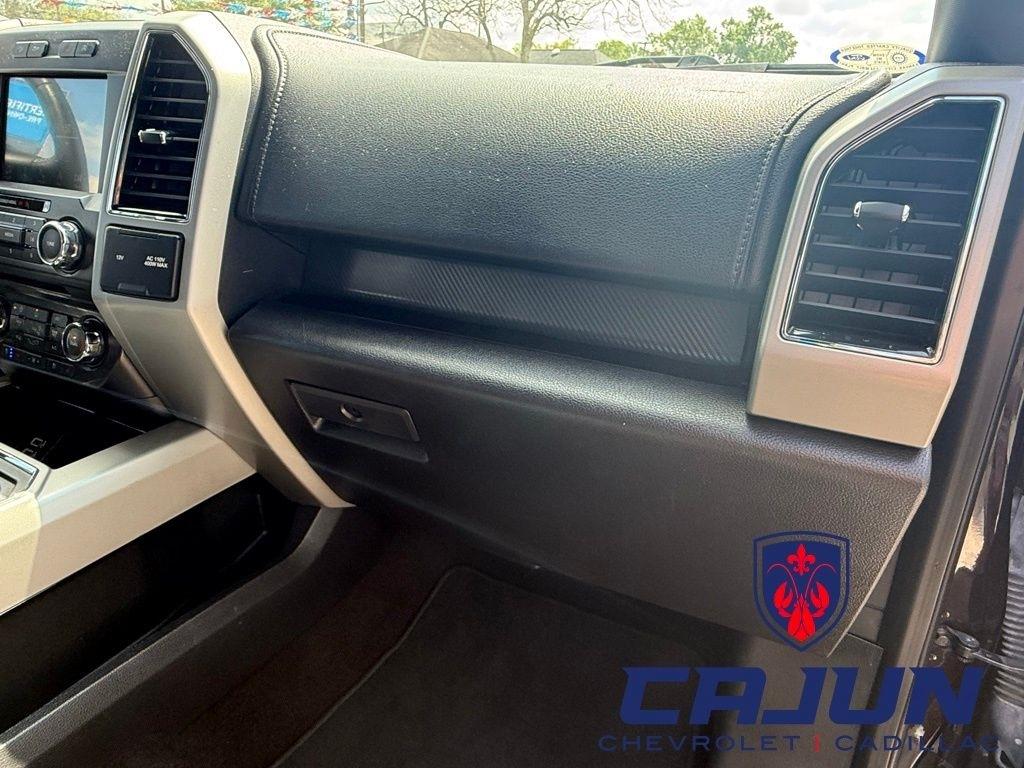 Ford F-150 Lariat SuperCrew 5.5-ft. Bed 4WD 2018