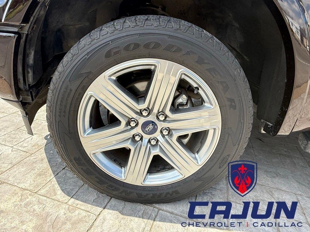 Ford F-150 Lariat SuperCrew 5.5-ft. Bed 4WD 2018