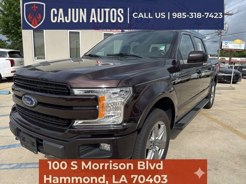 2018 Ford F-150 Lariat SuperCrew 5.5-ft. Bed 4WD
