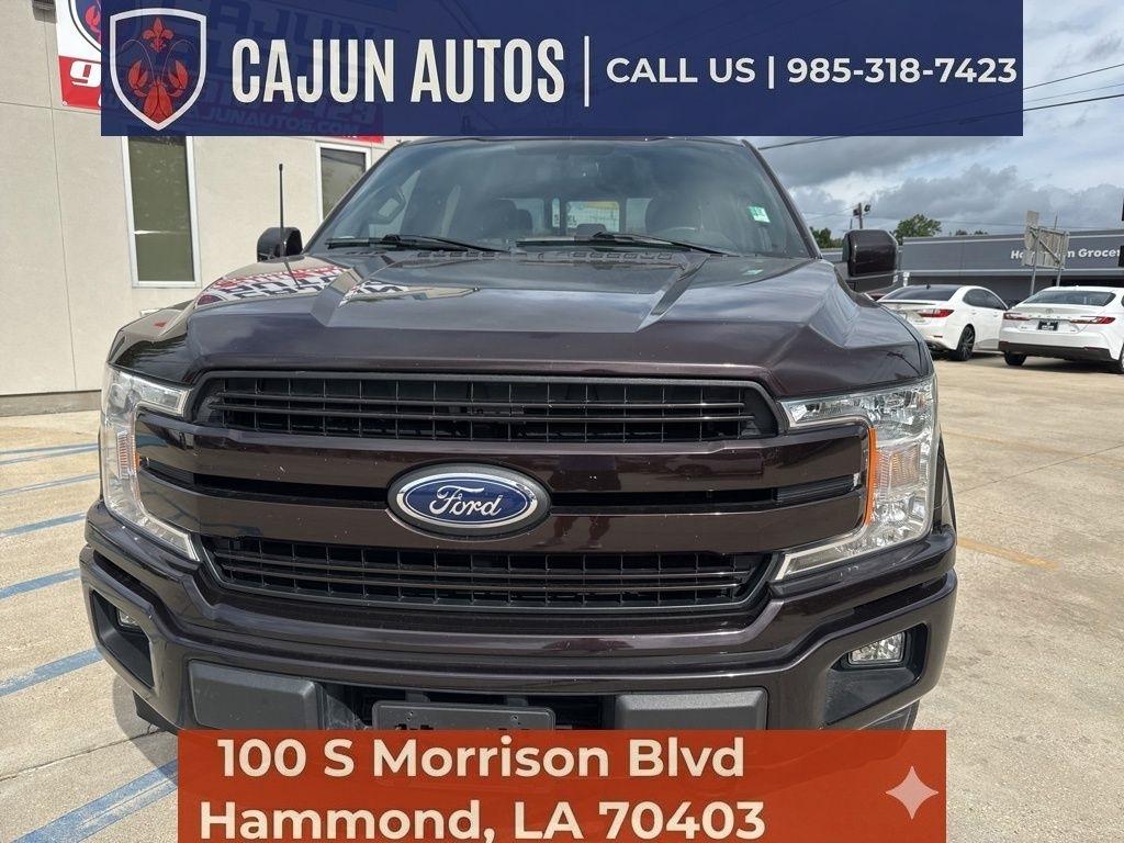 Ford F-150 Lariat SuperCrew 5.5-ft. Bed 4WD 2018