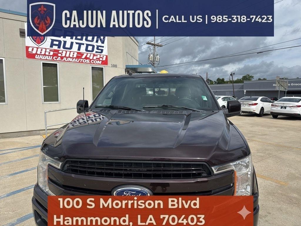 Ford F-150 Lariat SuperCrew 5.5-ft. Bed 4WD 2018