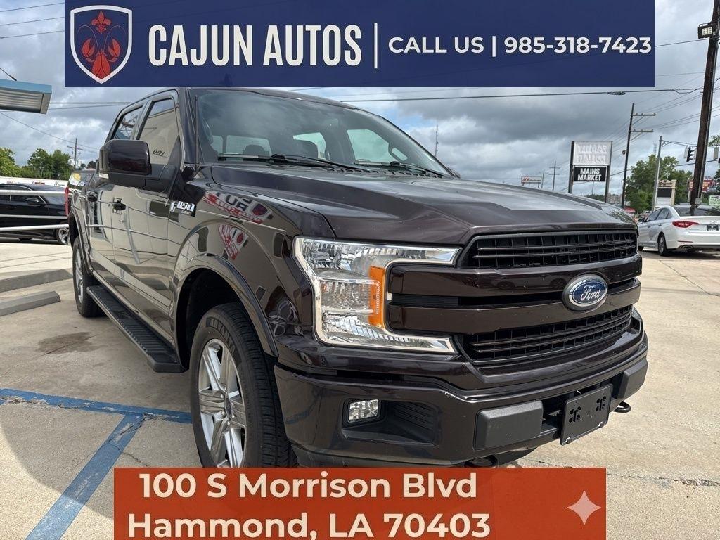 Ford F-150 Lariat SuperCrew 5.5-ft. Bed 4WD 2018
