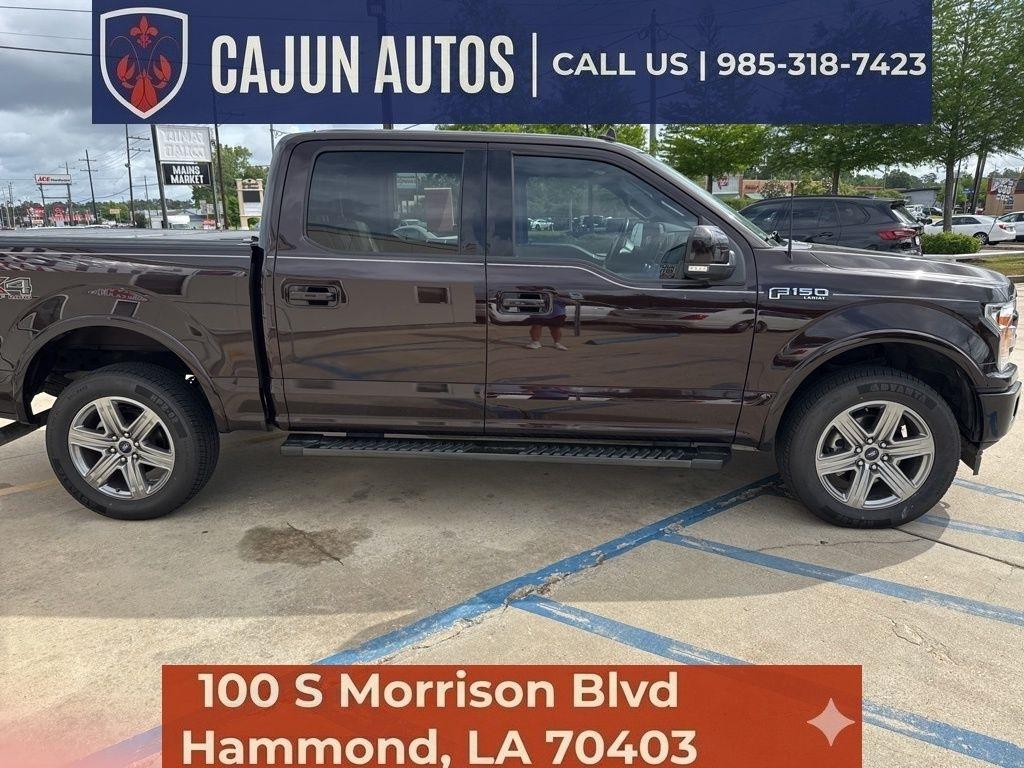 Ford F-150 Lariat SuperCrew 5.5-ft. Bed 4WD 2018