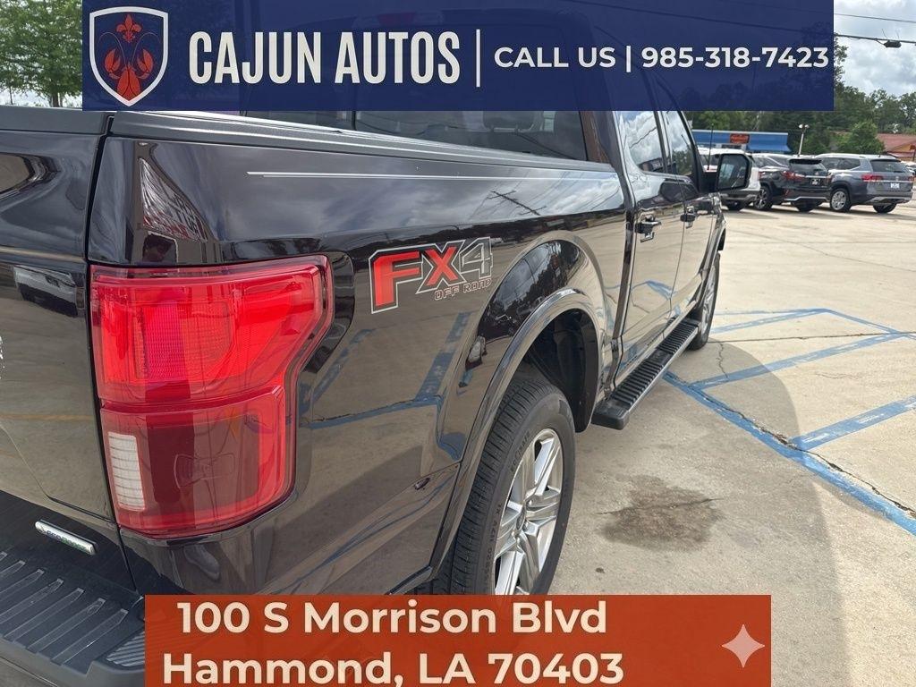 Ford F-150 Lariat SuperCrew 5.5-ft. Bed 4WD 2018