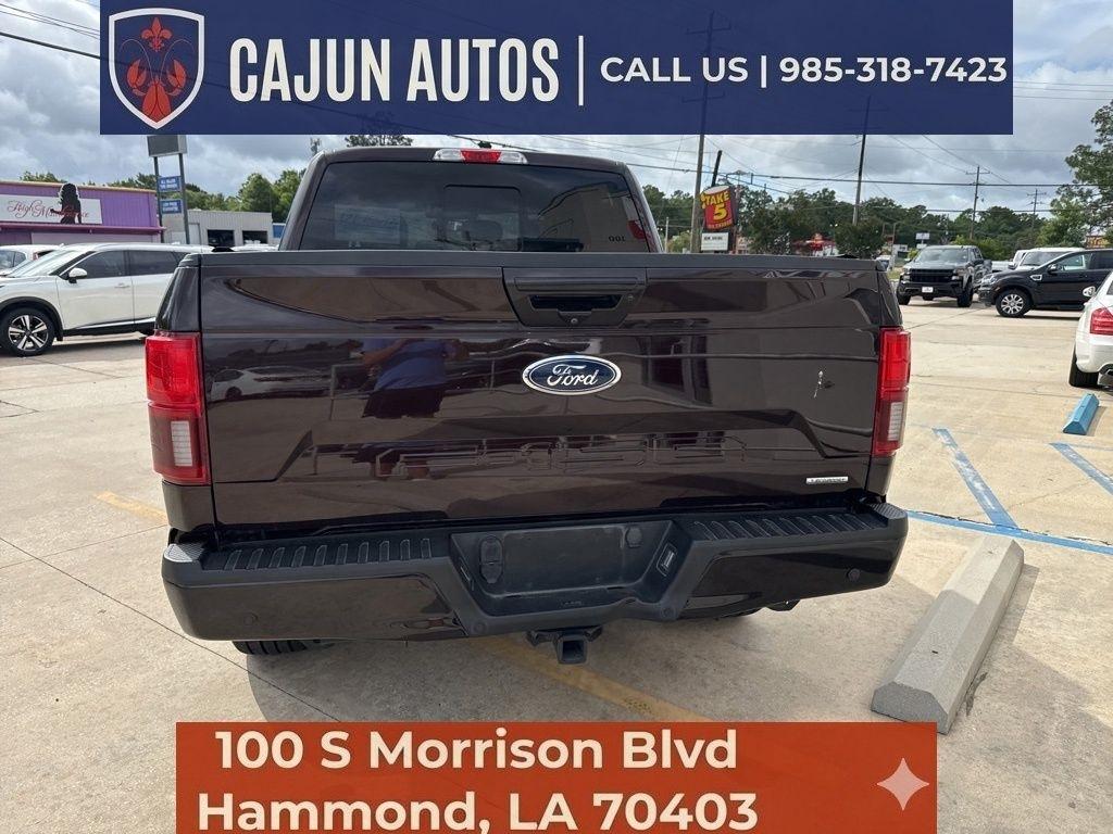 Ford F-150 Lariat SuperCrew 5.5-ft. Bed 4WD 2018