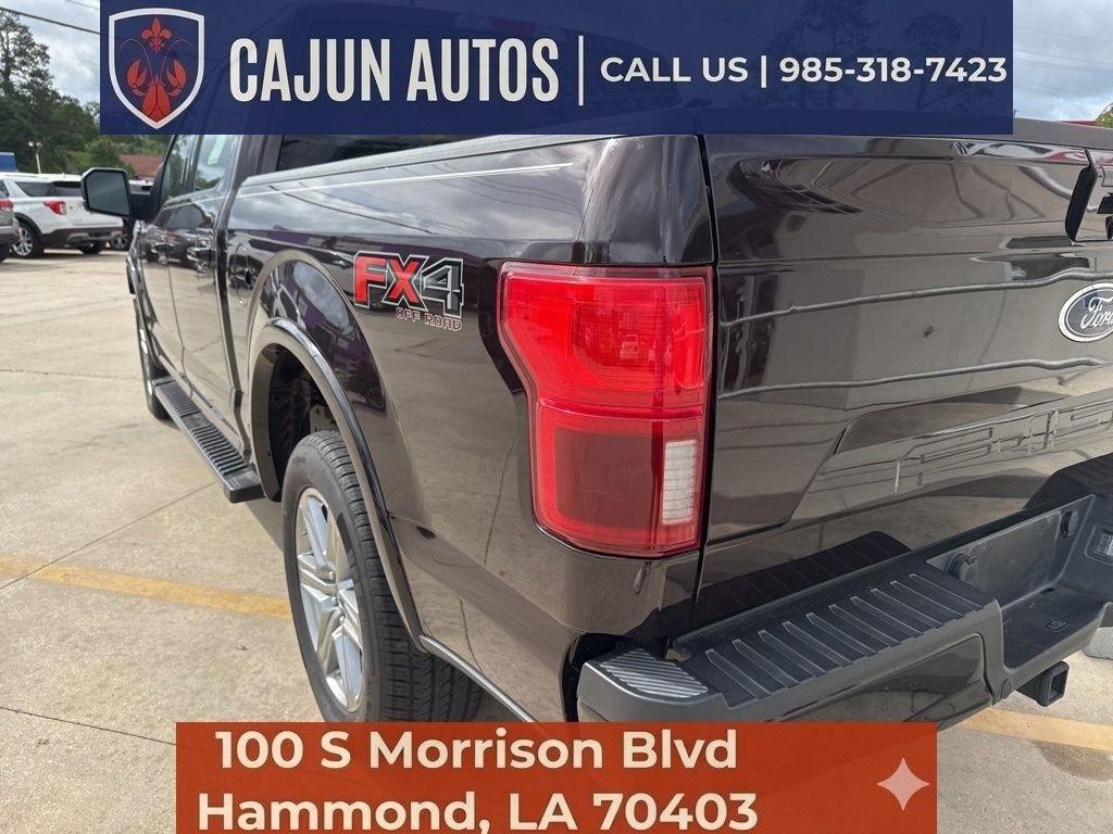 Ford F-150 Lariat SuperCrew 5.5-ft. Bed 4WD 2018