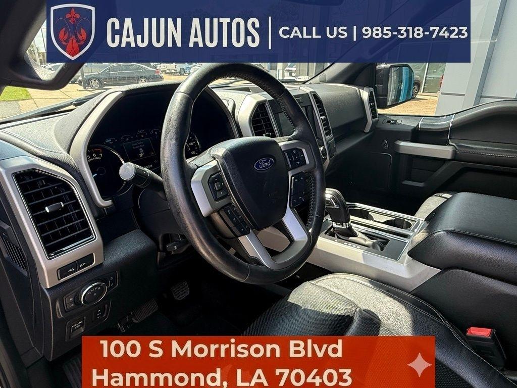 Ford F-150 Lariat SuperCrew 5.5-ft. Bed 4WD 2018