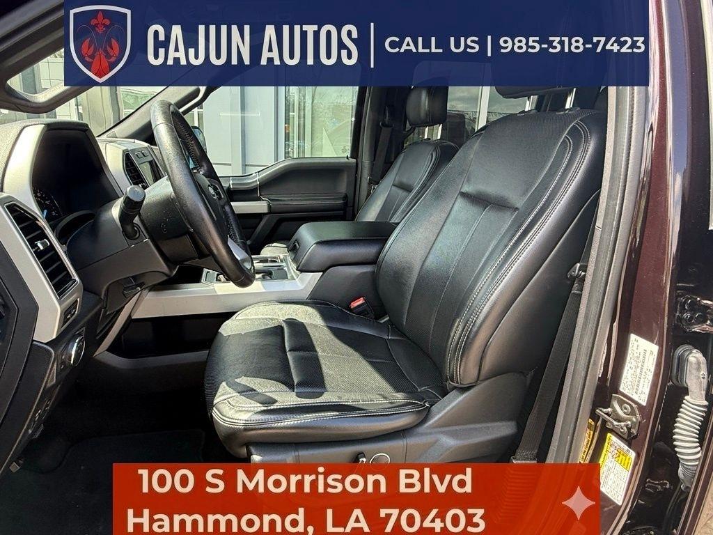 Ford F-150 Lariat SuperCrew 5.5-ft. Bed 4WD 2018