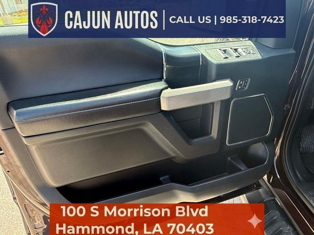 Ford F-150 Lariat SuperCrew 5.5-ft. Bed 4WD 2018