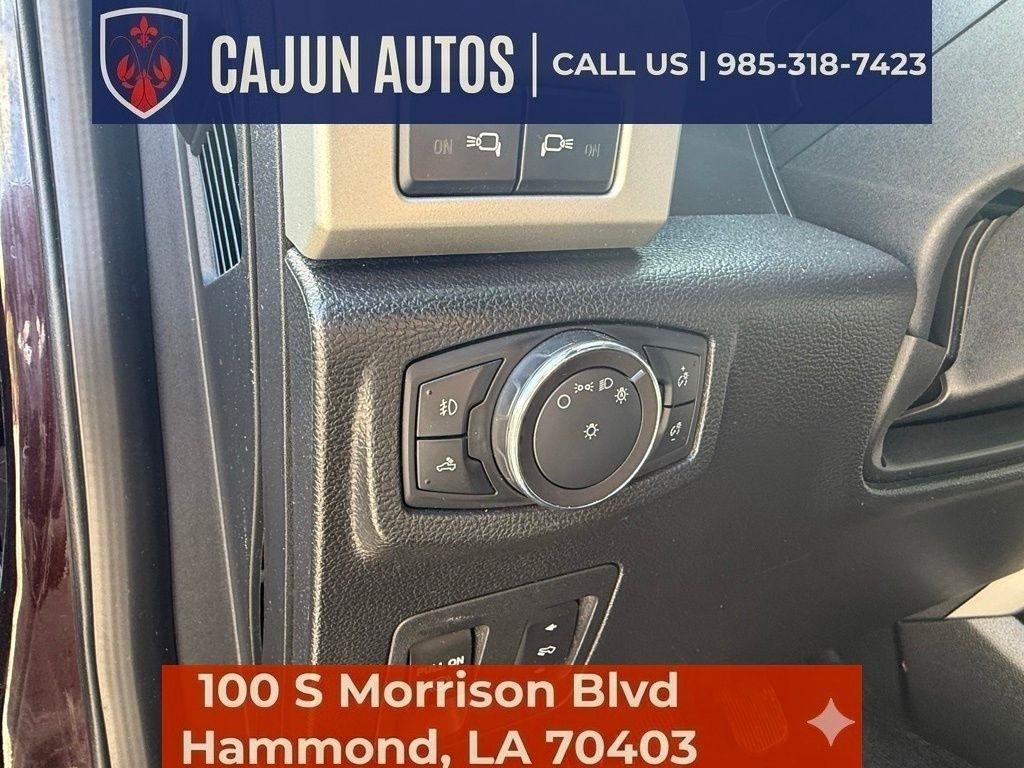 Ford F-150 Lariat SuperCrew 5.5-ft. Bed 4WD 2018