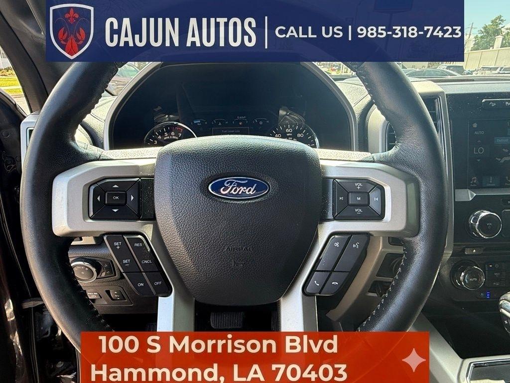 Ford F-150 Lariat SuperCrew 5.5-ft. Bed 4WD 2018