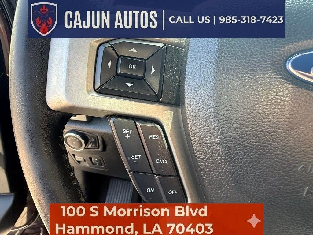 Ford F-150 Lariat SuperCrew 5.5-ft. Bed 4WD 2018