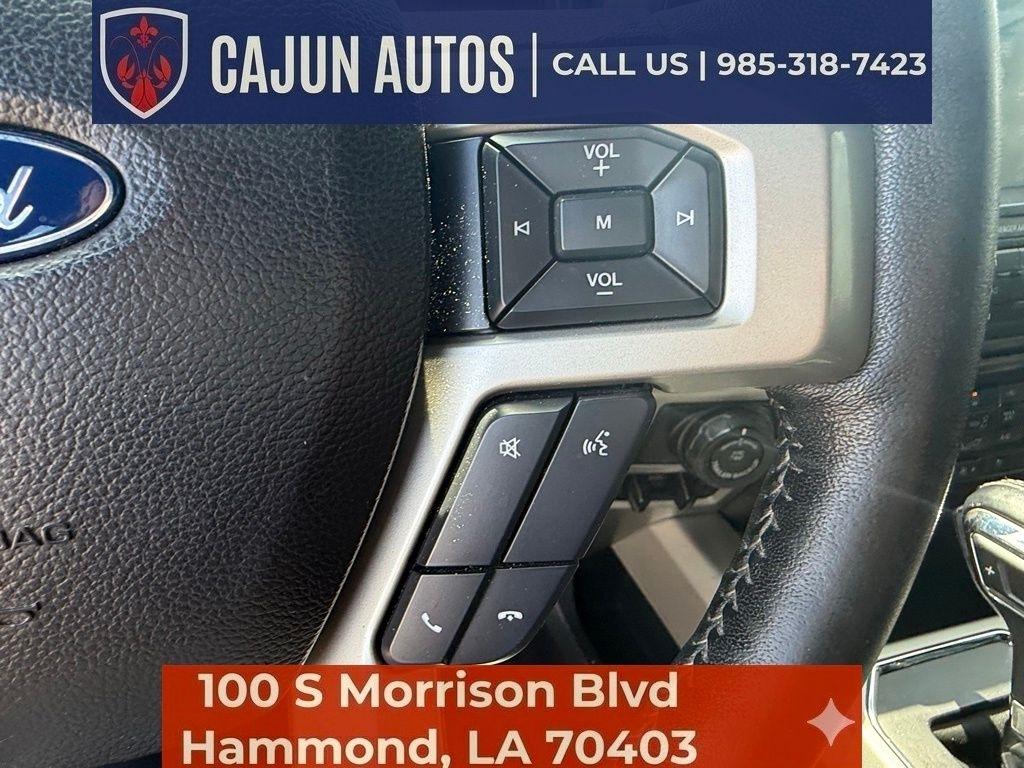 Ford F-150 Lariat SuperCrew 5.5-ft. Bed 4WD 2018