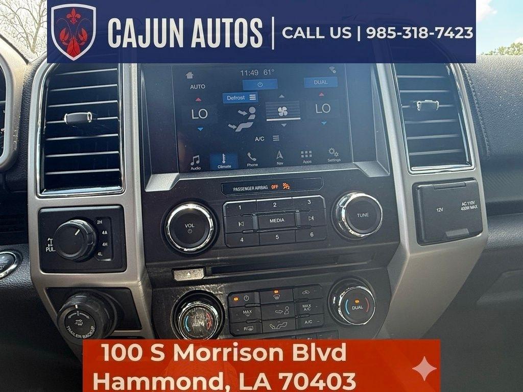 Ford F-150 Lariat SuperCrew 5.5-ft. Bed 4WD 2018