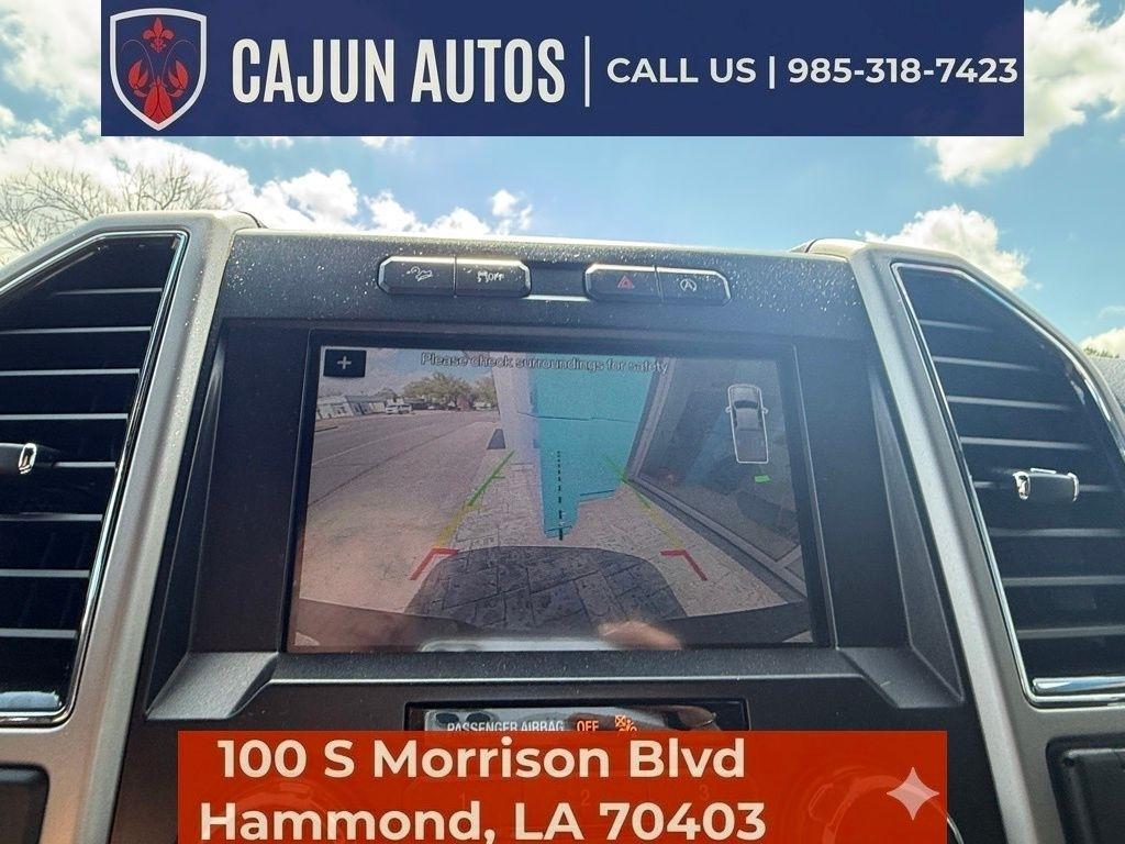 Ford F-150 Lariat SuperCrew 5.5-ft. Bed 4WD 2018