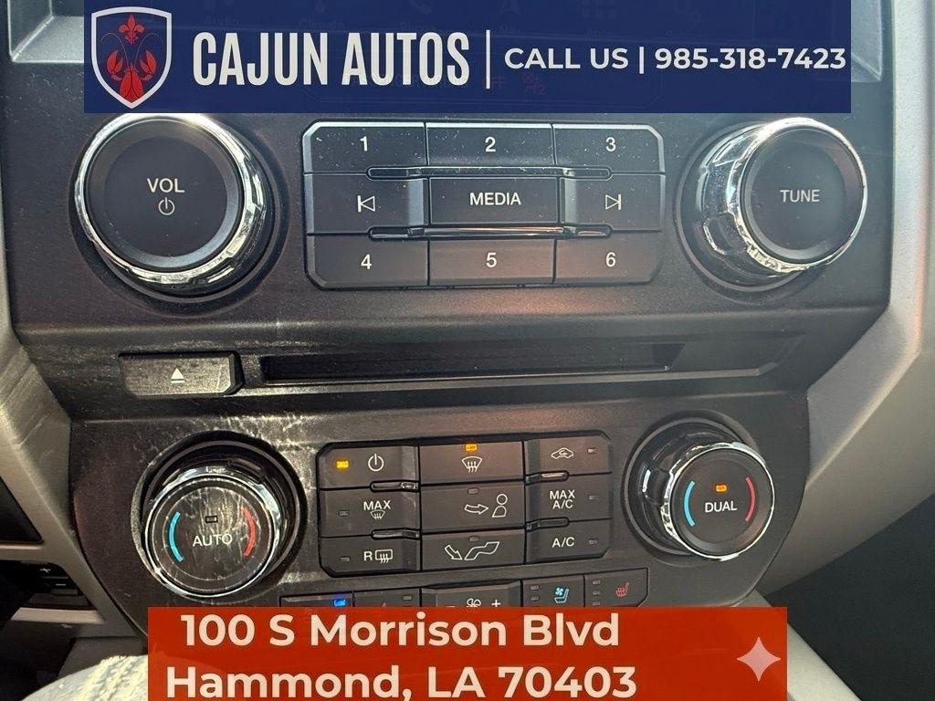 Ford F-150 Lariat SuperCrew 5.5-ft. Bed 4WD 2018